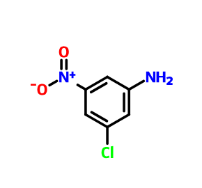 3-氯-5-硝基苯胺,3-chloro-5-nitroaniline