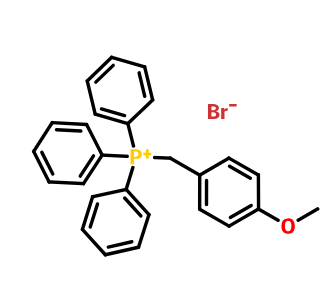 4-甲氧基苄基三苯基膦溴化盐,(4-Methoxybenzyl)tris(phenyl)phosphonium bromide