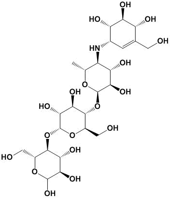 阿卡波糖,acarbose