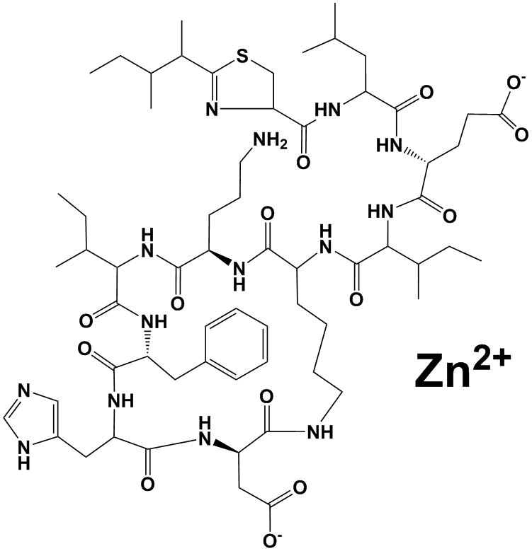 杆菌肽锌,bacitracin zinc