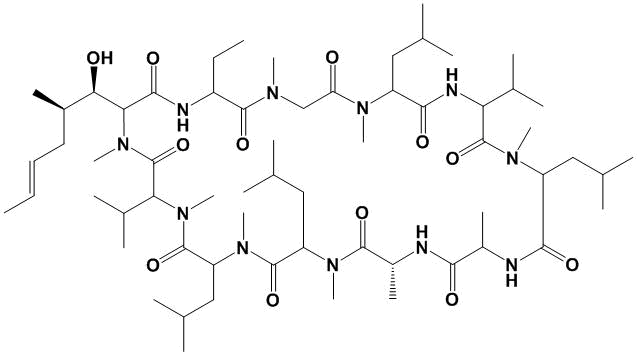 Cyclosporine,Cyclosporine