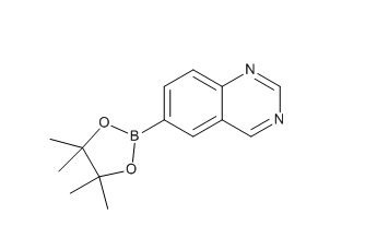 6-(4,4,5,5-TetraMethyl-1,3,2-dioxaborolan-2-yl)quinazoline