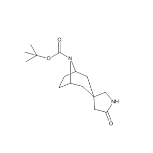 Spiro[8-azabicyclo[3.2.1]octane-3,3'-pyrrolidine]-8-carboxylic acid, 5'-oxo-, 1,1-dimethylethyl ester