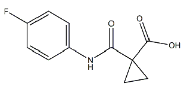 1-(4-氟苯基氨基甲酰基)环丙烷羧,1-((4-Fluorophenyl)carbamoyl)cyclopropanecarboxylic acid