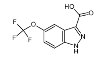 5-三氟甲氧基吲唑-3-羧酸,5-(Trifluoromethoxy)-1H-indazole-3-carboxylic acid;
