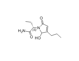 布瓦西坦杂质10,(2S)-2-(5-hydroxy-2-oxo-3-propyl-2,5-dihydro-1H-pyrrol-1-yl) butanamide