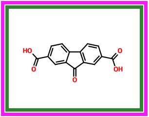 9-芴酮-2,7-二羧酸,9-Fluorenone-2,7-dicarboxylic acid