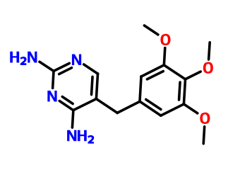 甲氧苄啶,Trimethoprim