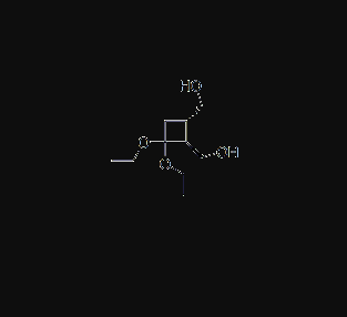 1,2-Cyclobutanedimethanol,3,3-diethoxy-,(1S-trans)-(9CI)