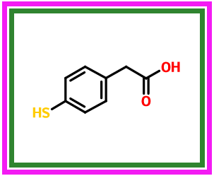 4-巯基苯基乙酸,4-Mercaptophenylacetic acid