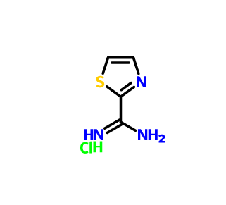 [2-噻唑甲脒盐酸盐],2-Thiazolecarboxamidine Hydrochloride
