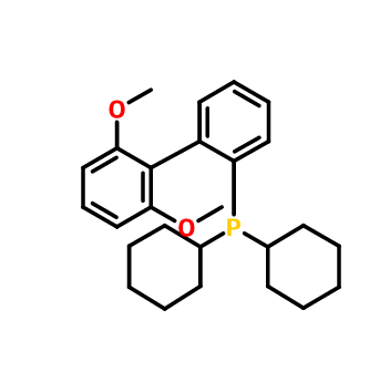 2-双环己基膦-2',6'-二甲氧基联,2-Dicyclohexylphosphino-2',6'-dimethoxybiphenyl