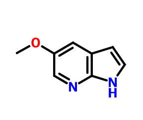 5-甲氧基-1H-吡咯并[2,3-b]吡啶,5-Methoxy-7-azaindole