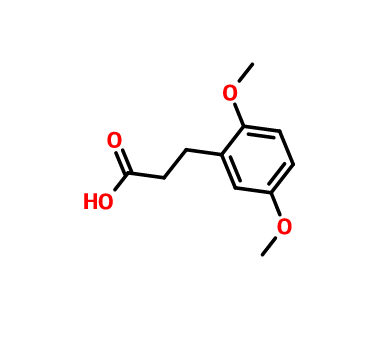 3-(2,5-二甲氧基苯基)丙酸,3-(2,5-DIMETHOXYPHENYL)PROPIONIC ACID