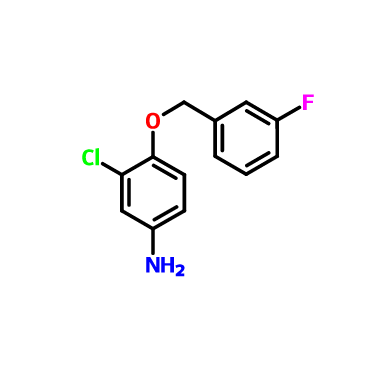 3-氯-4-(3-氟苄氧基)苯胺,3-Chloro-4-(3-fluorobenzyloxy)aniline
