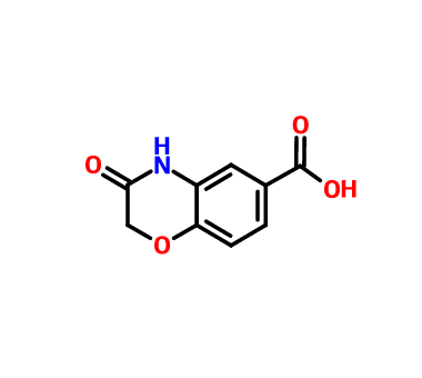 3-氧-3,4-二氢-1,4-苯并恶嗪-6-甲酸,3-OXO-3,4-DIHYDRO-2H-1,4-BENZOXAZINE-6-CARBOXYLIC ACID