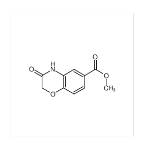 3-羰基-3,4-二氢-2H-1,4-苯并恶嗪-6-甲酸甲酯,METHYL 3,4-DIHYDRO-3-OXO-2H-BENZO[B][1,4]OXAZINE-6-CARBOXYLATE