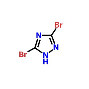 3,5-二溴-1H-1,2,4-三唑,3,5-Dibromo-1H-1,2,4-triazole