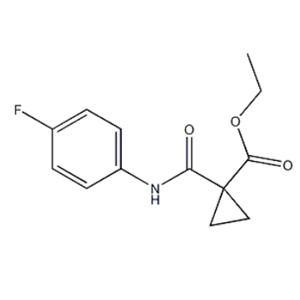 1-(4-甲酰氟苯基)环丙烷羧酸乙酯,ethyl 1-(4-fluorophenylcarbaMoyl)cyclopropanecarboxylate