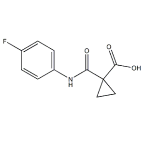 1-(4-氟苯基氨基甲酰基)环丙烷羧,1-((4-Fluorophenyl)carbamoyl)cyclopropanecarboxylic acid