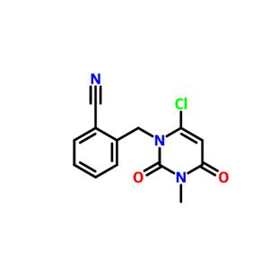 2-[(6-氯-3,4-二氢-3-甲基-2,4-二氧代-1(2H)-嘧啶基)甲基]苯甲腈,2-[(6-Chloro-3,4-dihydro-3-Methyl-2,4-dioxo-1(2h)-pyriMidinyl)Methyl]benzonitrile