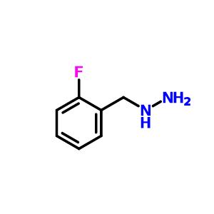 2-氟苄基肼,(2-FLUORO-BENZYL)-HYDRAZINE