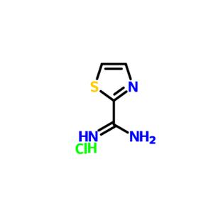 [2-噻唑甲脒盐酸盐],2-Thiazolecarboxamidine Hydrochloride