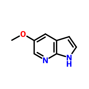 5-甲氧基-1H-吡咯并[2,3-b]吡啶,5-Methoxy-7-azaindole