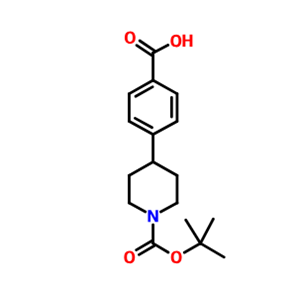 1-N-BOC-4-(4-羧基苯基)哌啶