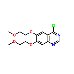 4-氯-6,7-二(2-甲氧基乙氧基)喹唑啉,4-Chloro-6,7-bis(2-methoxyethoxy)quinazoline