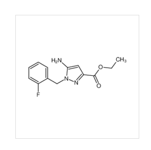 5-氨基-1-(2-氟苯基)甲基-1H-吡唑-3-羧酸乙酯,ethyl 5-aMino-1-(2-fluorobenzyl)-1H-pyrazole-3-carboxylate