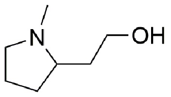 N-甲基-(2-羟乙基)吡咯烷,1-Methyl-2-pyrrolidineethanol