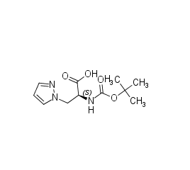 Boc-Ala(pyrazol-1-yl)-OH