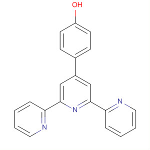 4'-(4-羟基苯基)-2,2':6',2"-三联吡啶,4‘-(4-hydroxyphenyl)-2, 2':6‘, 2“-terpyridine