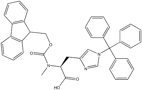 N-[芴甲氧羰基]-N-甲基-1-(三苯基甲基)-L-组氨酸,Fmoc-N-Me-His(Trt)-OH