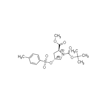 Boc-Hyp(Tos)-OMe