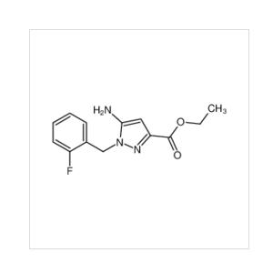 5-氨基-1-(2-氟苯基)甲基-1H-吡唑-3-羧酸乙酯