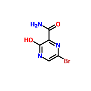 6-溴-3-羟基吡嗪-2-甲酰胺,6-bromo-3-hydroxypyrazine-2-carboxamide