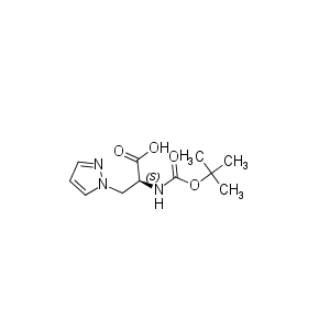 Boc-Ala(pyrazol-1-yl)-OH