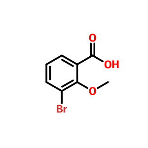 3-溴-2-甲氧基苯甲酸,3-Bromo-2-methoxybenzoic acid