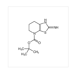2-氨基-6,7-二氢-5H-噻唑并[5,4-b]吡啶-4-羧酸叔丁酯,2-AMino-6,7-dihydro-5H-thiazolo[5,4-b]pyridine-4-carboxylic acid tert-butyl ester