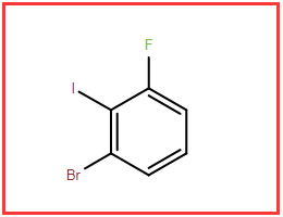 2-溴-6-氟碘苯,2-Iodo-3-Bromofluorobenzene