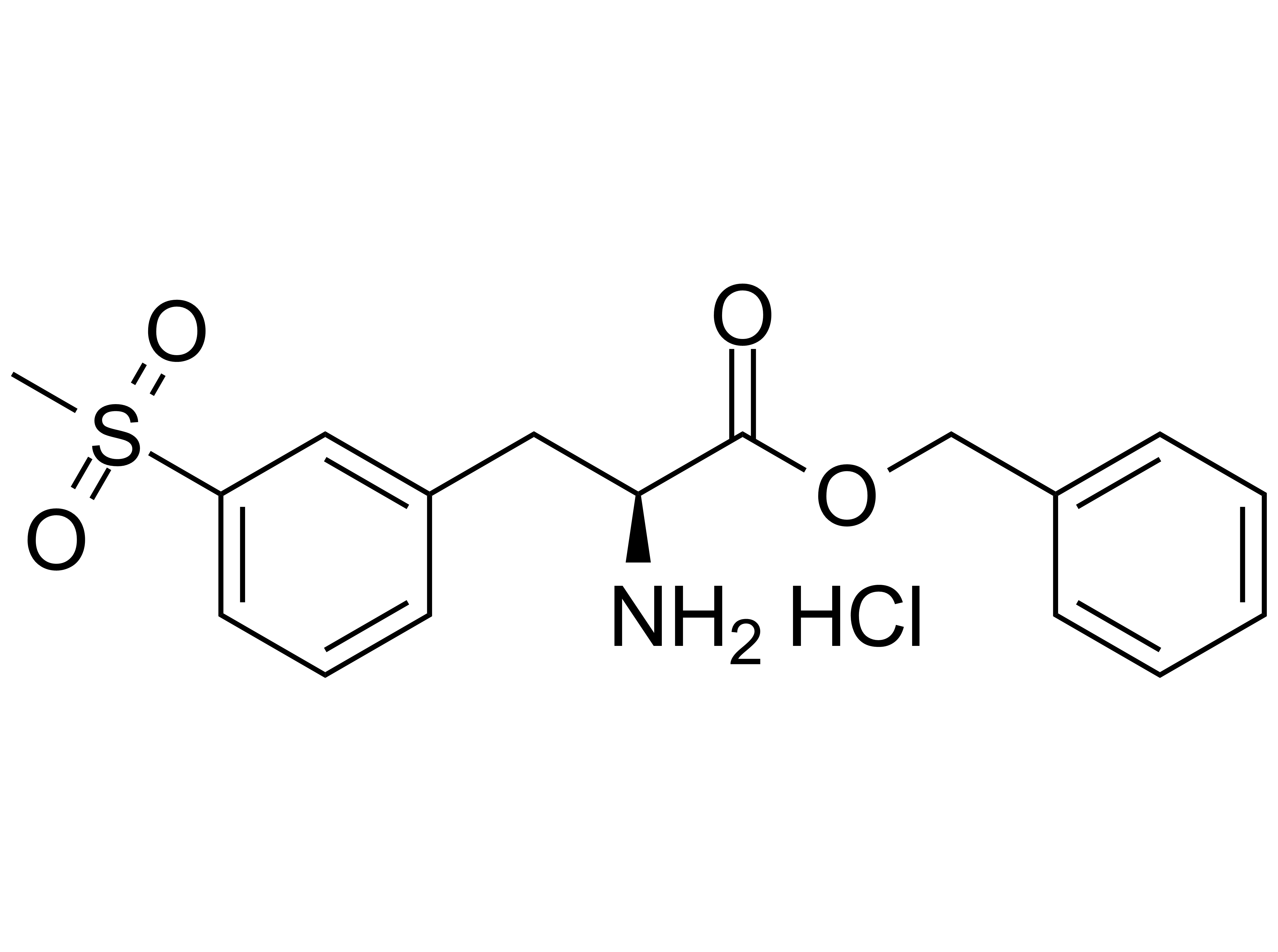 (S)-2-氨基-3-甲砜基-苯丙酸苄酯盐酸盐,(S)-benzyl 2-amino-3-(3-(methylsulfonyl)phenyl)propanoate hydrochloride