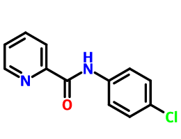 N-(4-氯苯基)吡啶-2-甲酰胺,N-(4-chlorophenyl)pyridine-2-carboxamide