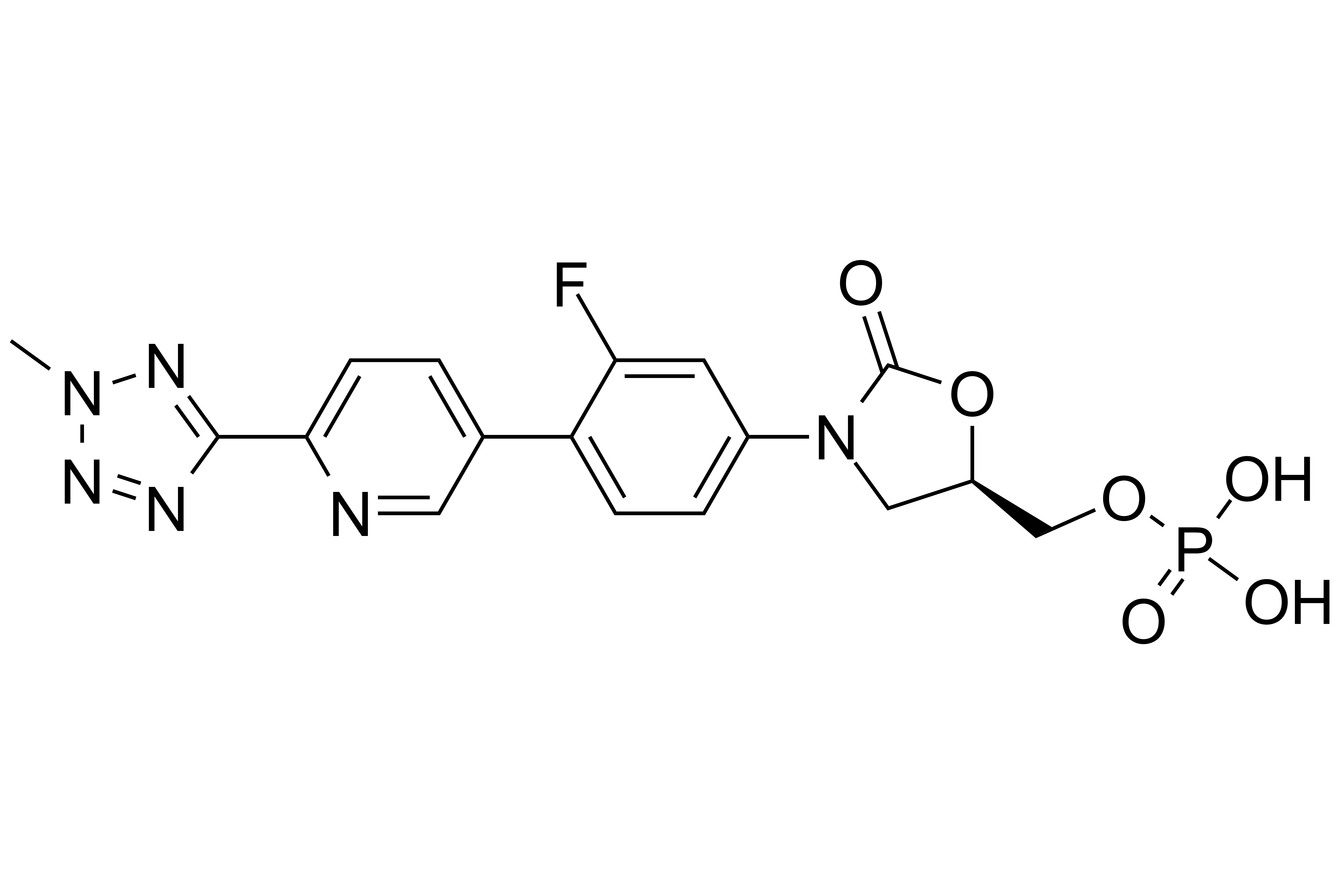 泰地唑胺磷酸酯,Tedizolid Phosphate