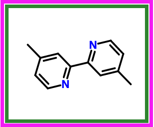 4,4'-二甲基-2,2'-聯(lián)吡啶,4, 4'-dimethyl-2, 2'-bipyridine