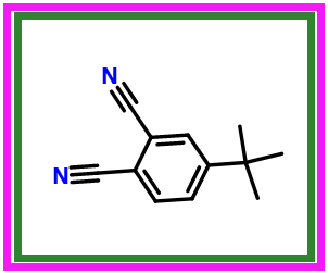 4-叔丁基邻苯二腈,4-tert-Butylphthalonitrile