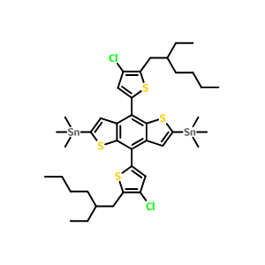 (4,8-二(4-氯-5-(2-乙基己基)噻吩-2-基)苯并[1,2-b:4,5-b