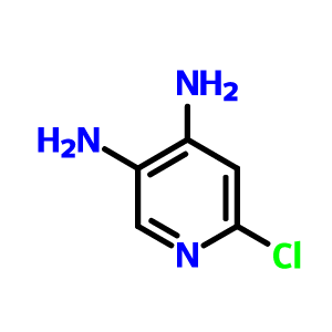 3,4-二氨基-6-氯吡啶