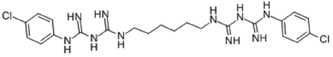 氯己定,Chlorhexidine